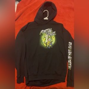 Rick and Morty hoodie